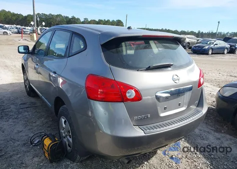 2011 Nissan Rogue S z USA, uszkodzony, nr VIN JN8AS5MVXBW690040